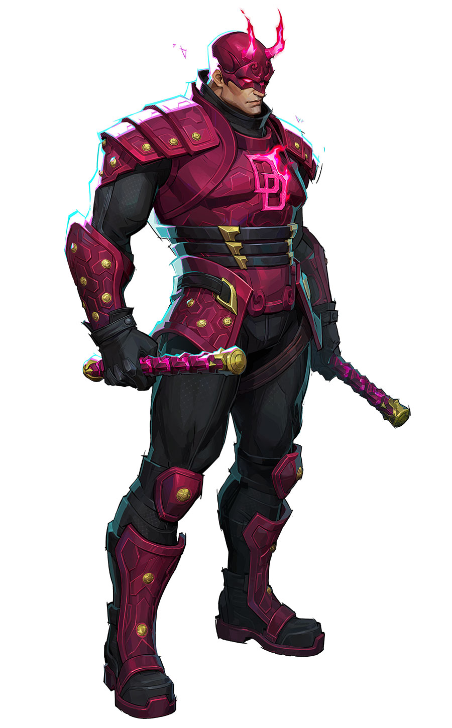 Daredevil Art from Marvel Rivals