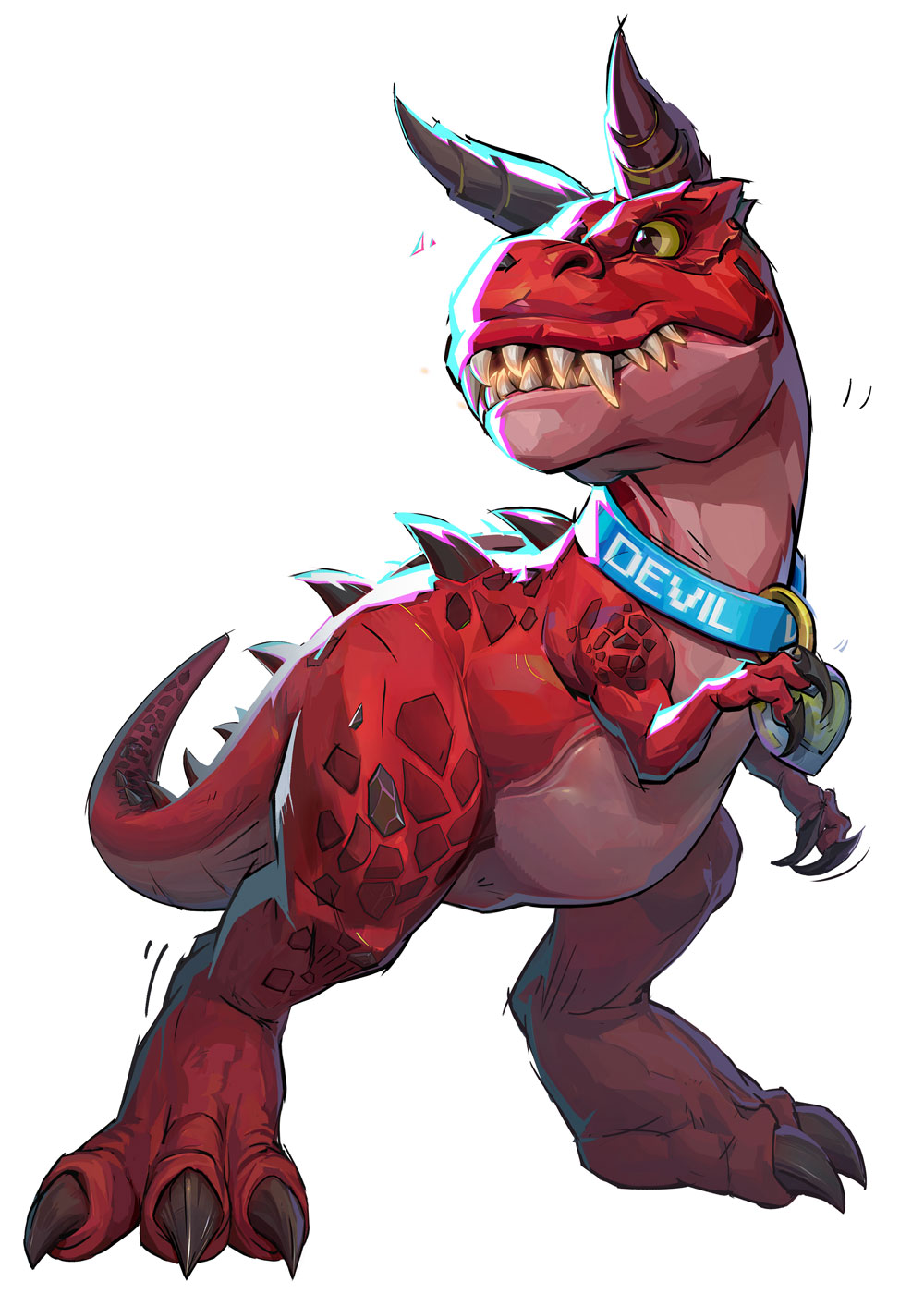 Devil Dinosaur Artwork from Marvel Rivals