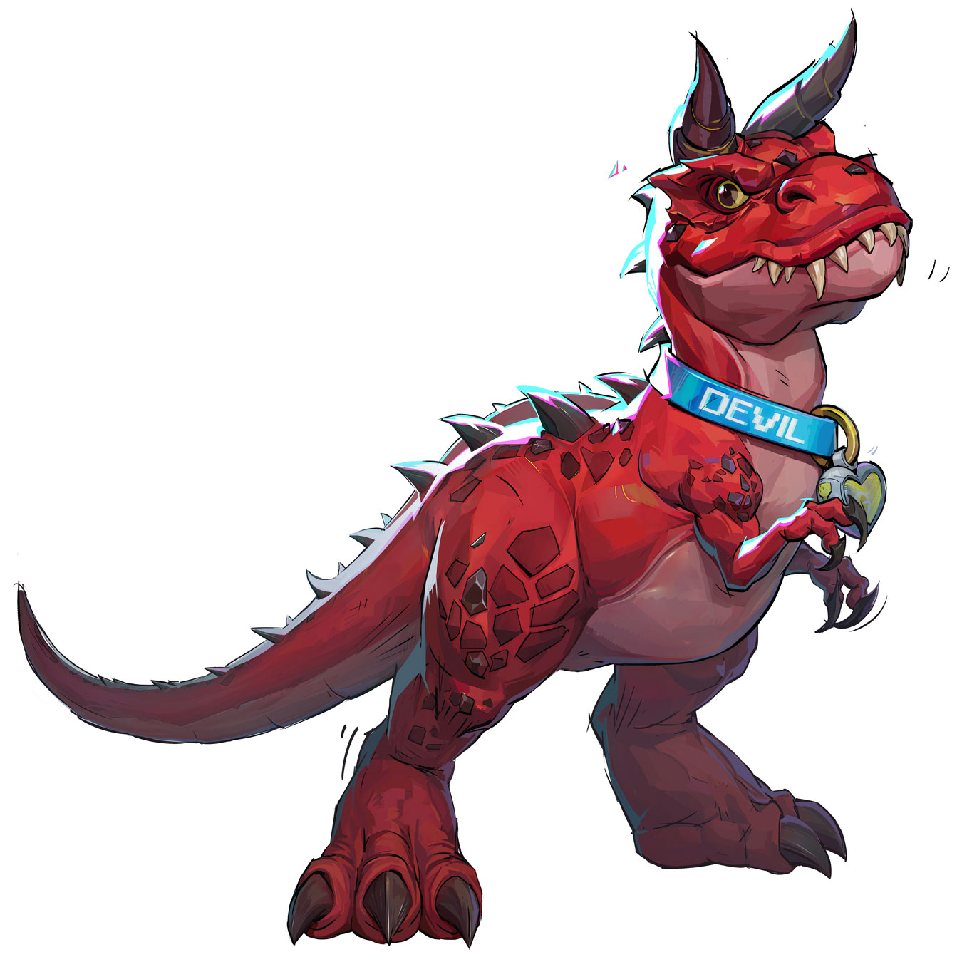 Devil Dinosaur Art from Marvel Rivals