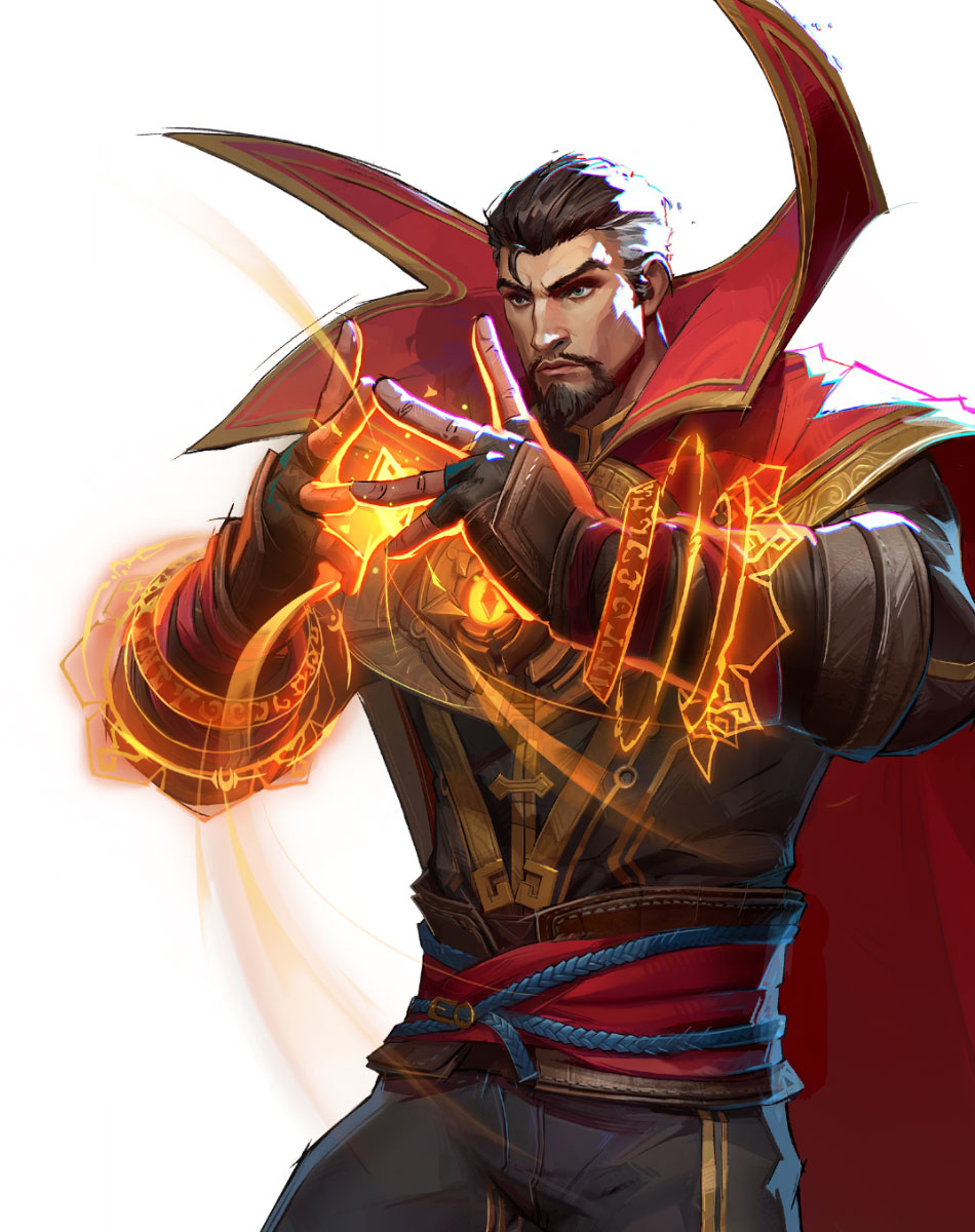 Doctor Strange Artwork from Marvel Rivals