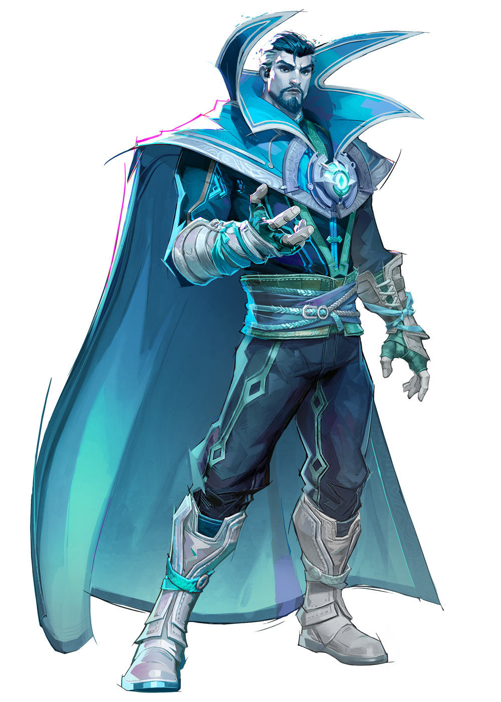 Doctor Strange, Astral Wanderer Art from Marvel Rivals