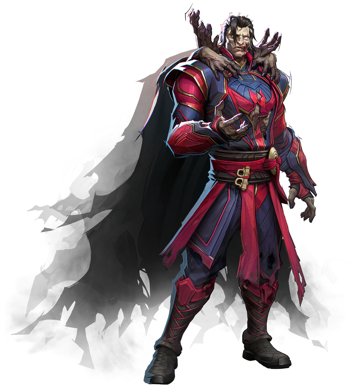 Doctor Strange, Multiverse of Madness Art from Marvel Rivals