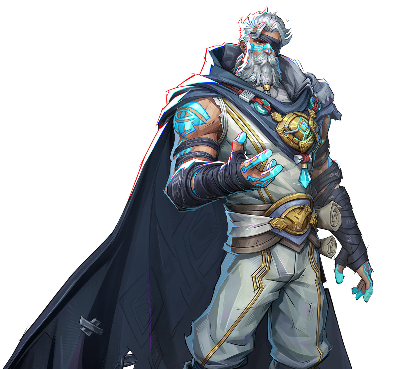 Doctor Strange, Old Man Strange Art from Marvel Rivals