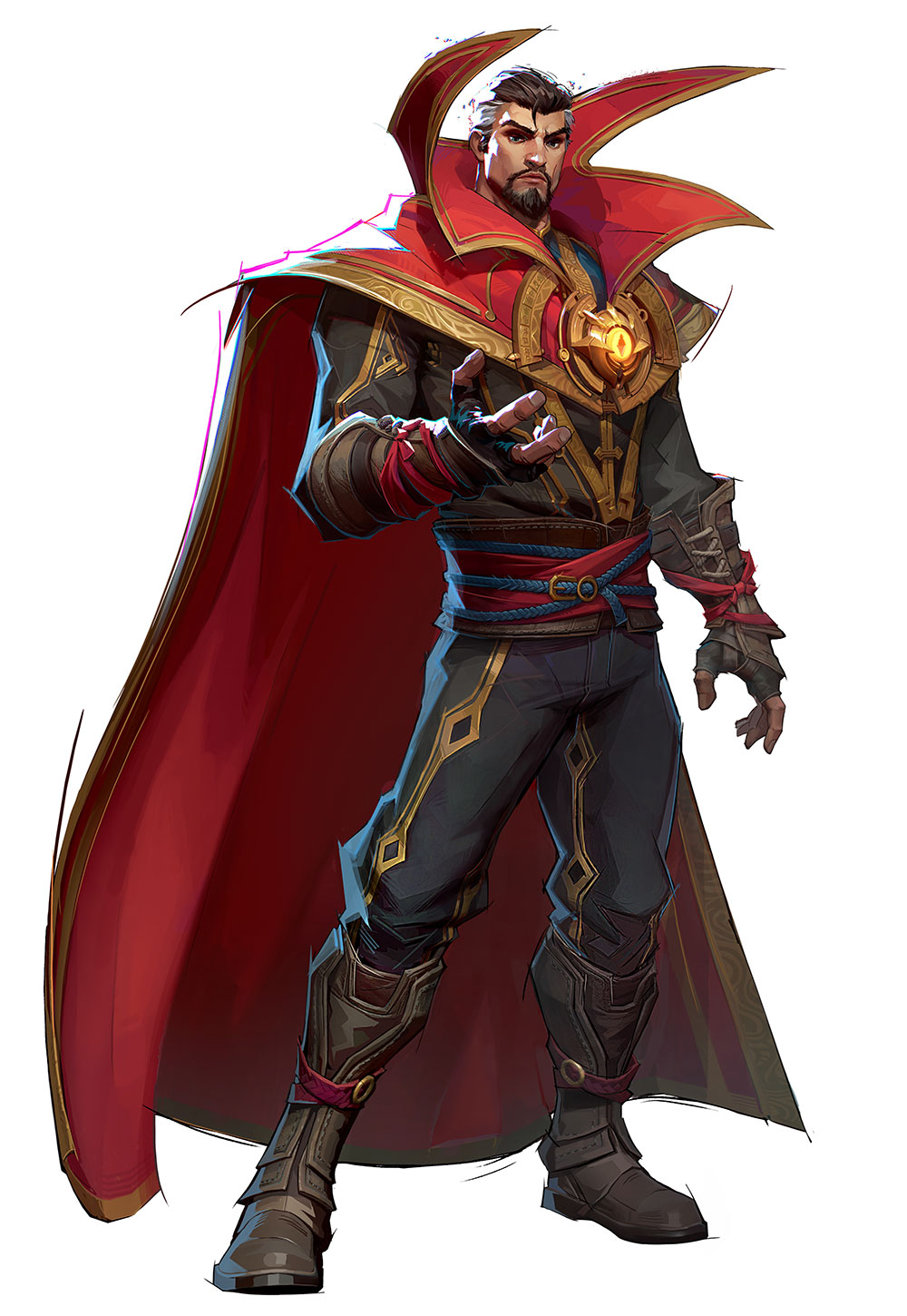 Doctor Strange Art from Marvel Rivals