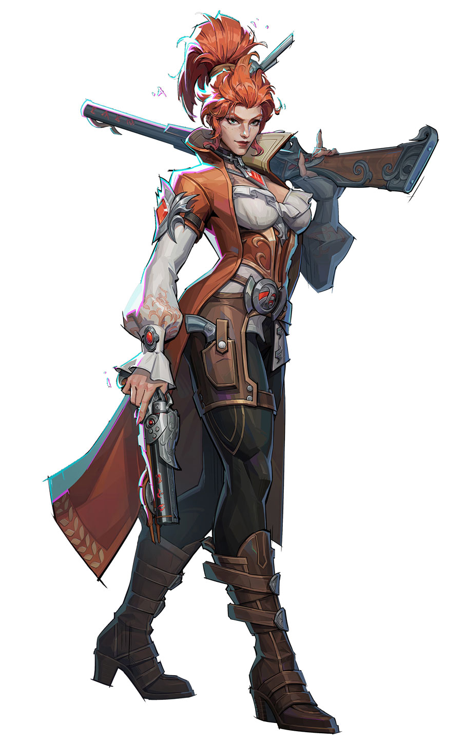 Elsa Bloodstone Art from Marvel Rivals