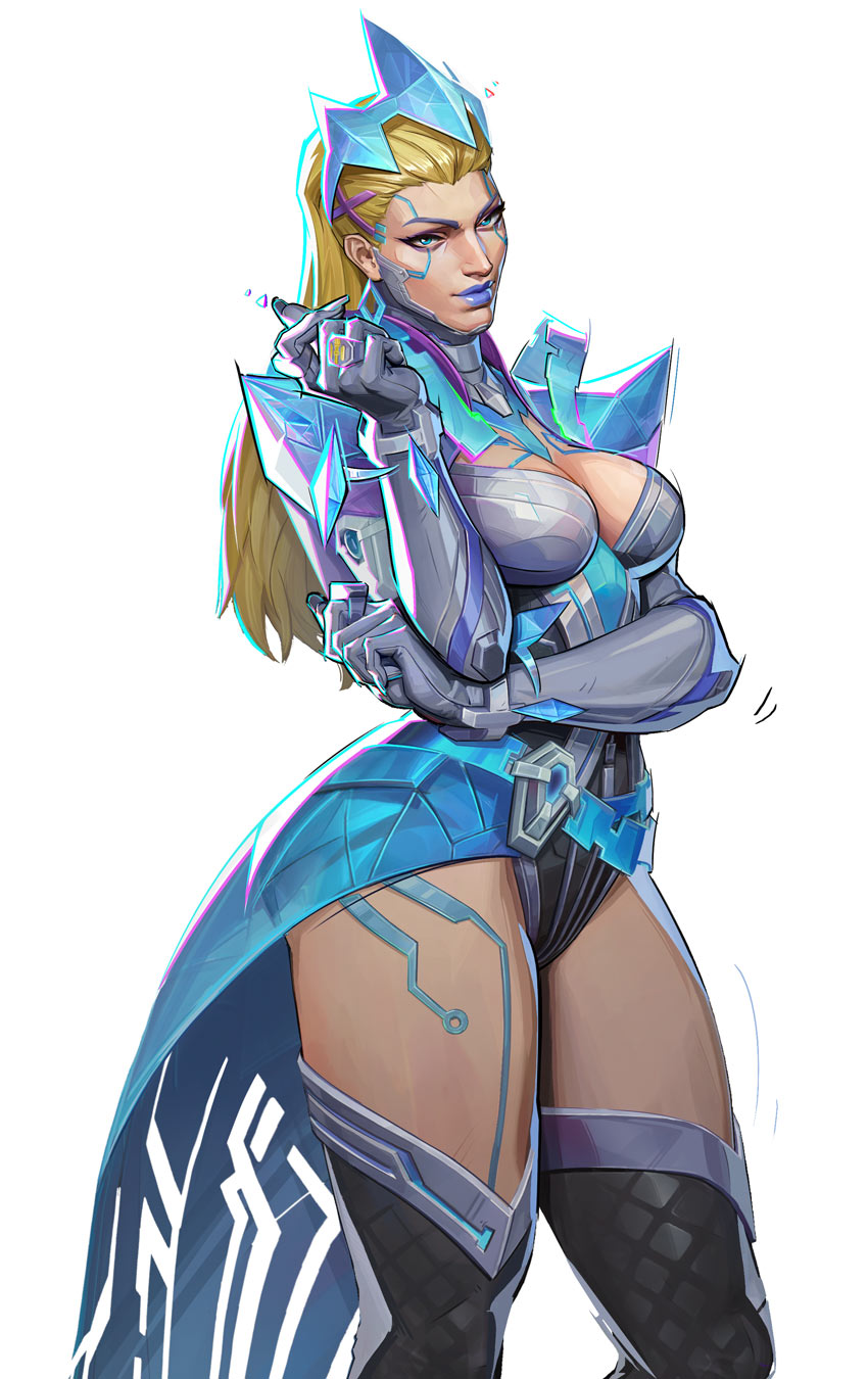 Emma Frost, Hellfire Protocol Art from Marvel Rivals