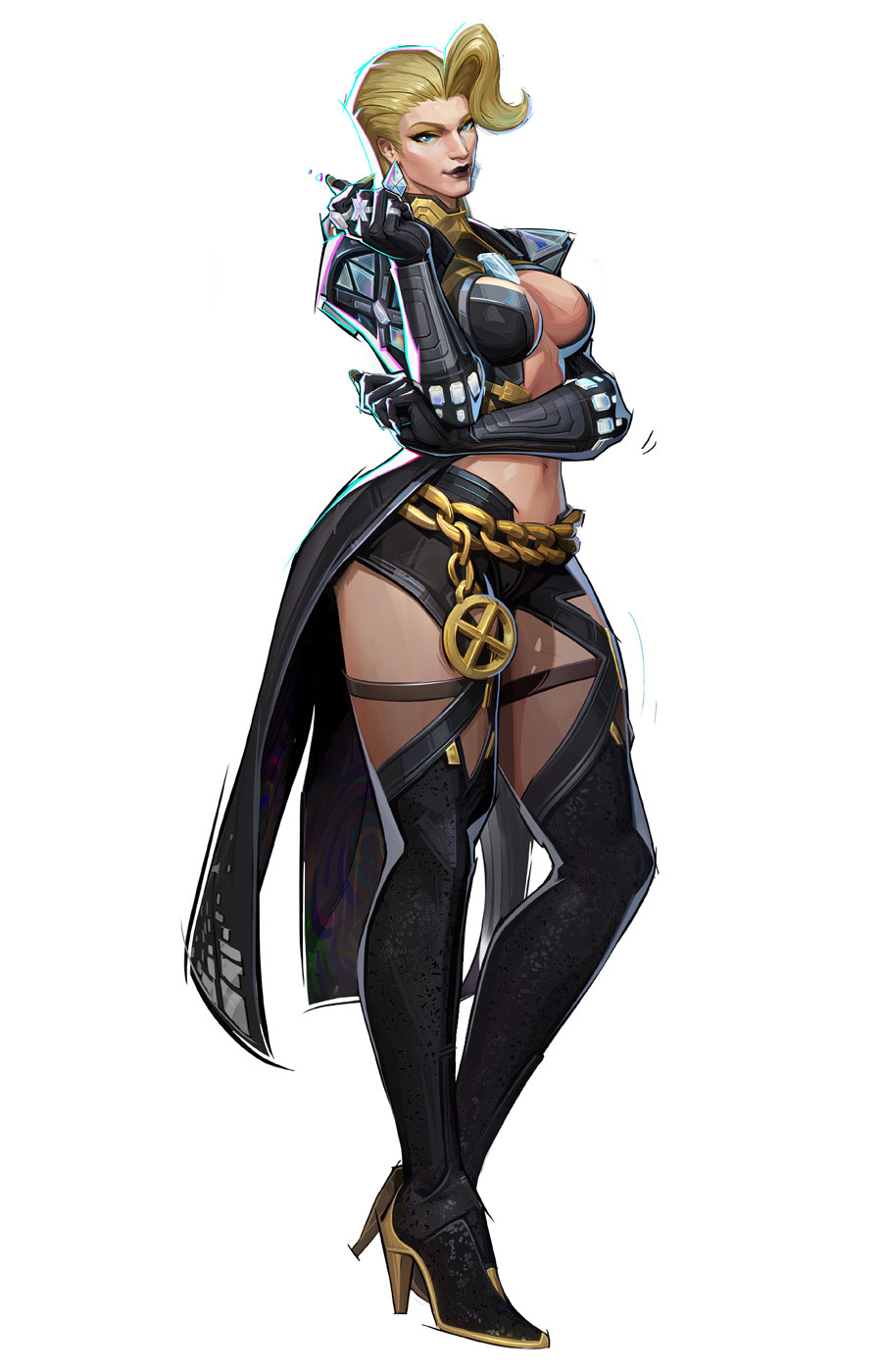 Emma Frost, X-Revolution Art from Marvel Rivals
