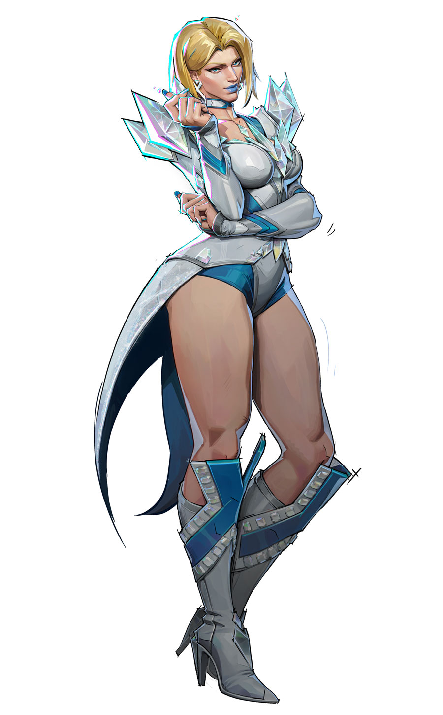 Emma Frost Art from Marvel Rivals