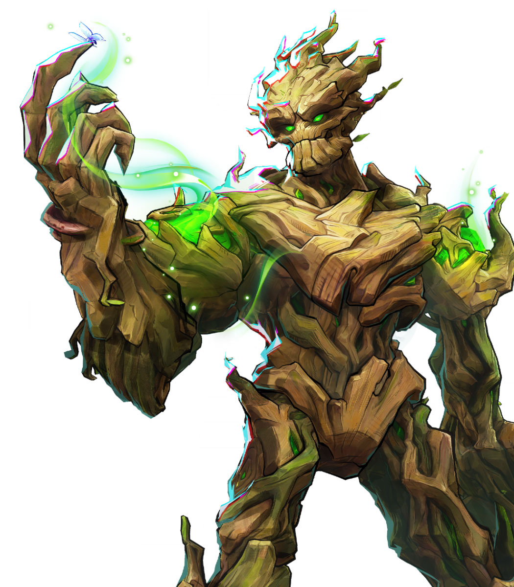 Groot Artwork from Marvel Rivals