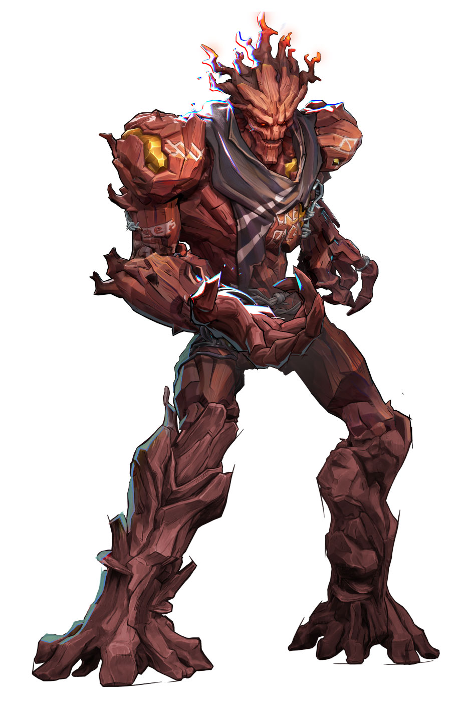 Groot, Carved Traveler Art from Marvel Rivals