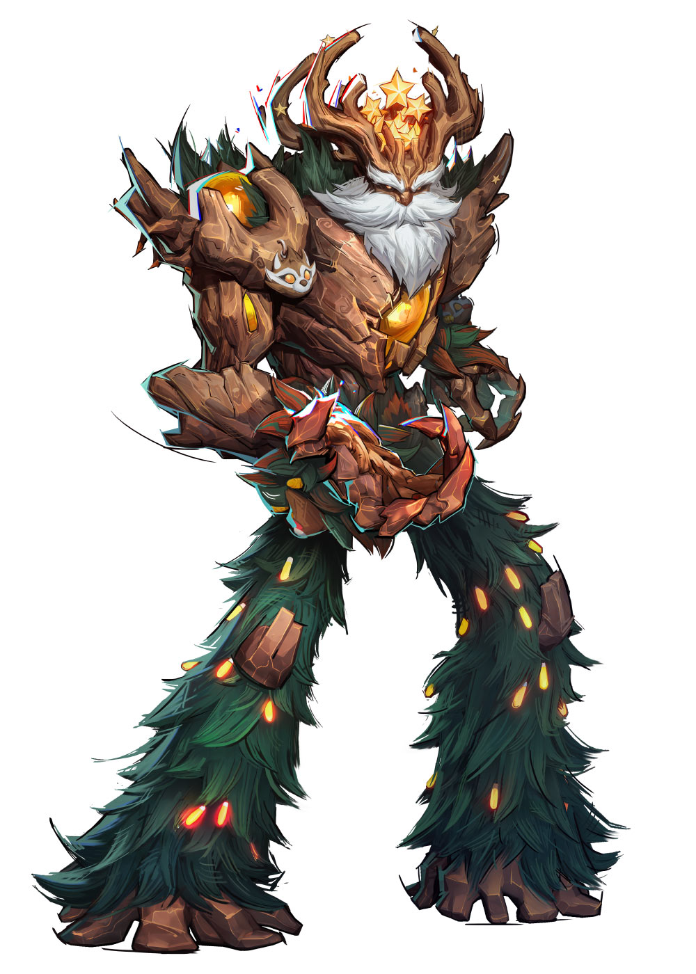Groot, Holiday Happiness Art from Marvel Rivals