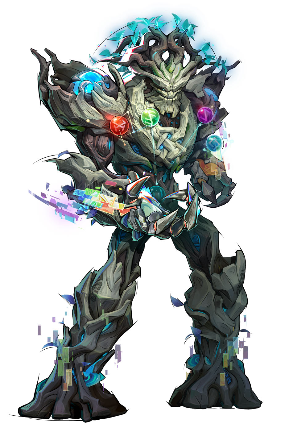 Groot, Yggroot Art from Marvel Rivals
