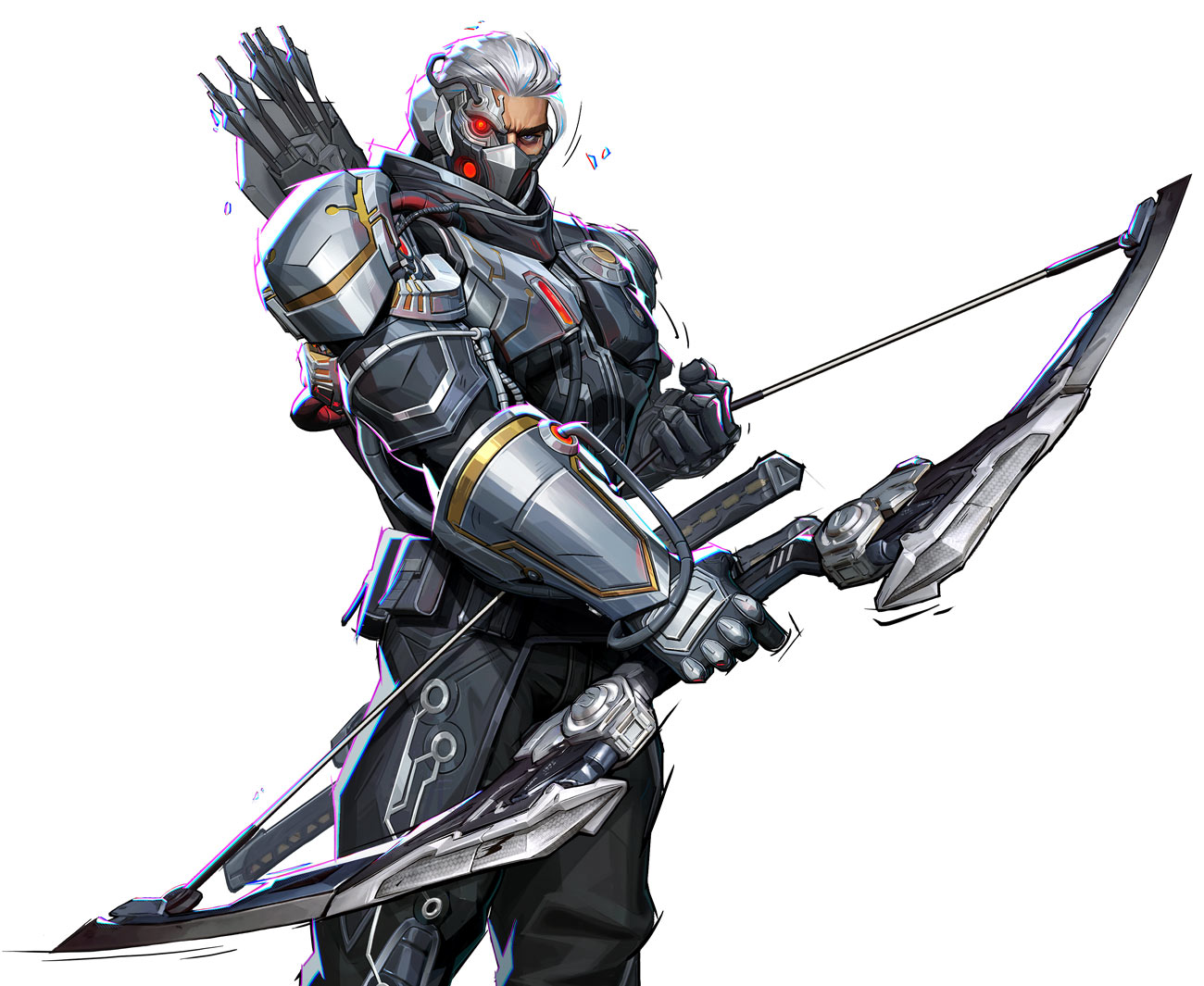 Hawkeye, Binary Arrow Art from Marvel Rivals