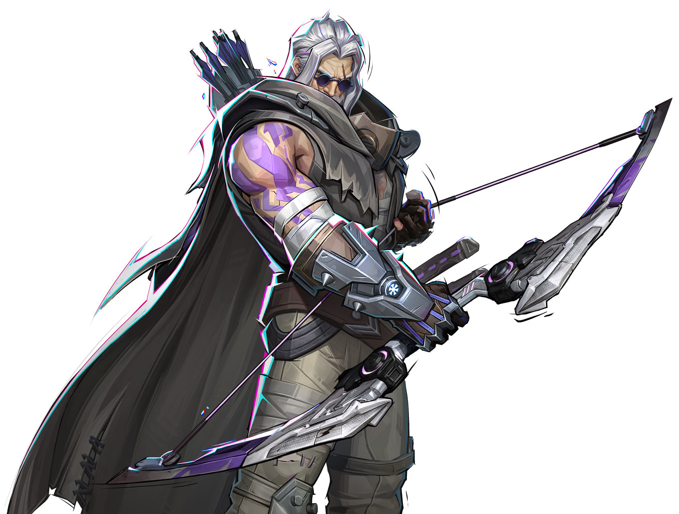 Hawkeye, Old Man Hawkeye Art from Marvel Rivals