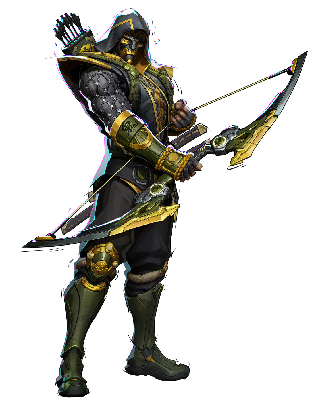 Hawkeye, Ronin Art from Marvel Rivals