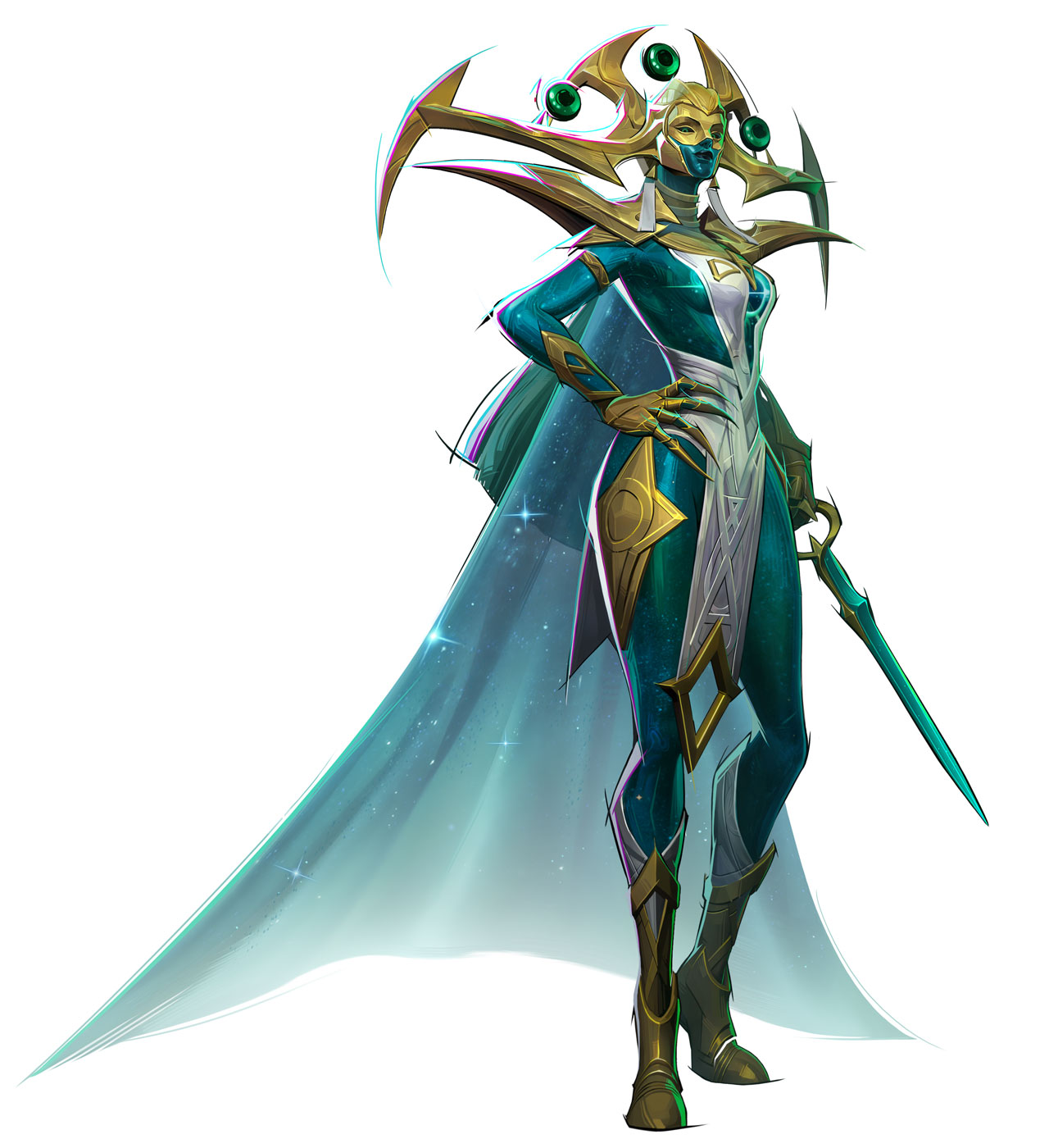 Hela, Empress of the Cosmos Art from Marvel Rivals