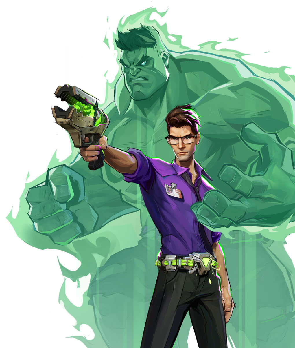 Hulk Artwork from Marvel Rivals
