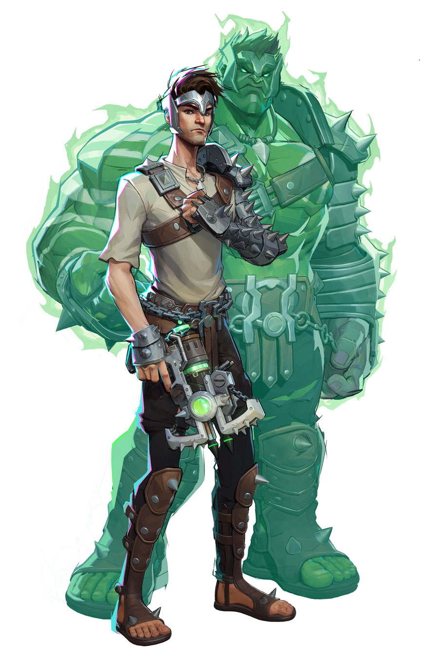 Hulk, Green Scar Art from Marvel Rivals