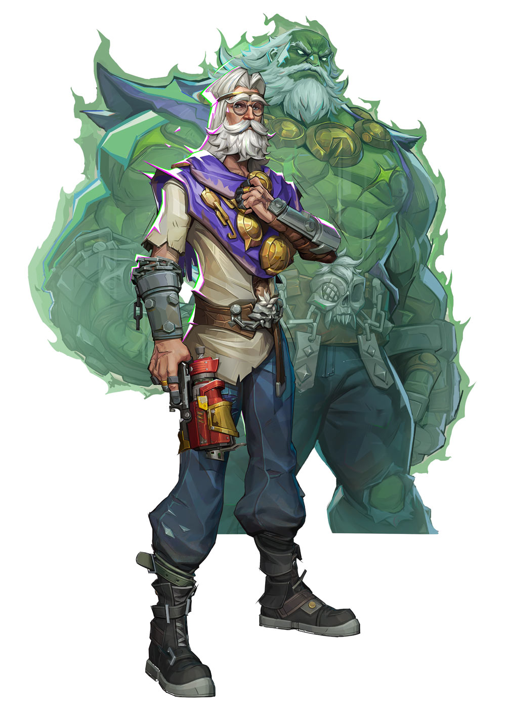 Hulk, Maestro Art from Marvel Rivals