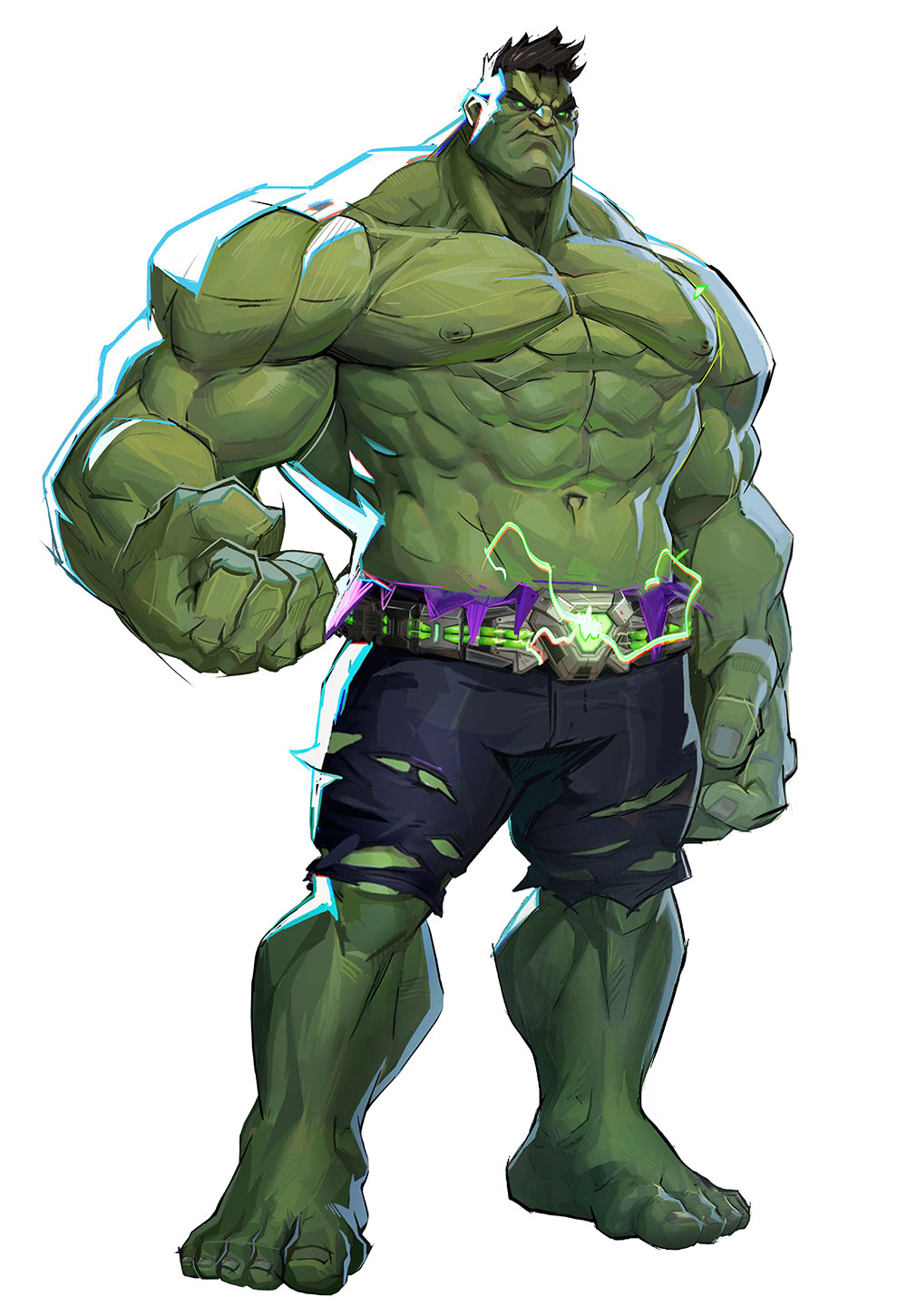 Hulk Art from Marvel Rivals