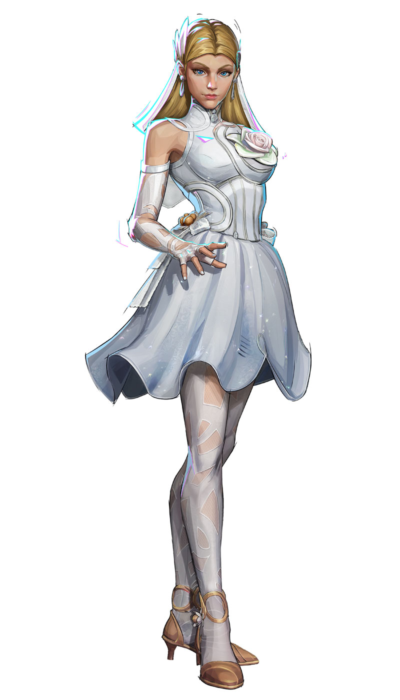 Invisible Woman, the Life Fantastic Art from Marvel Rivals