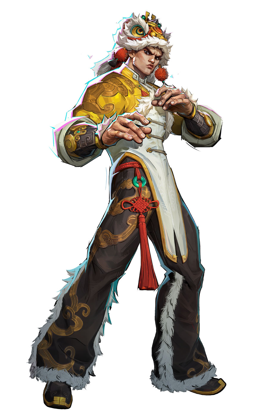 Iron Fist, Lion's Gaze Art from Marvel Rivals
