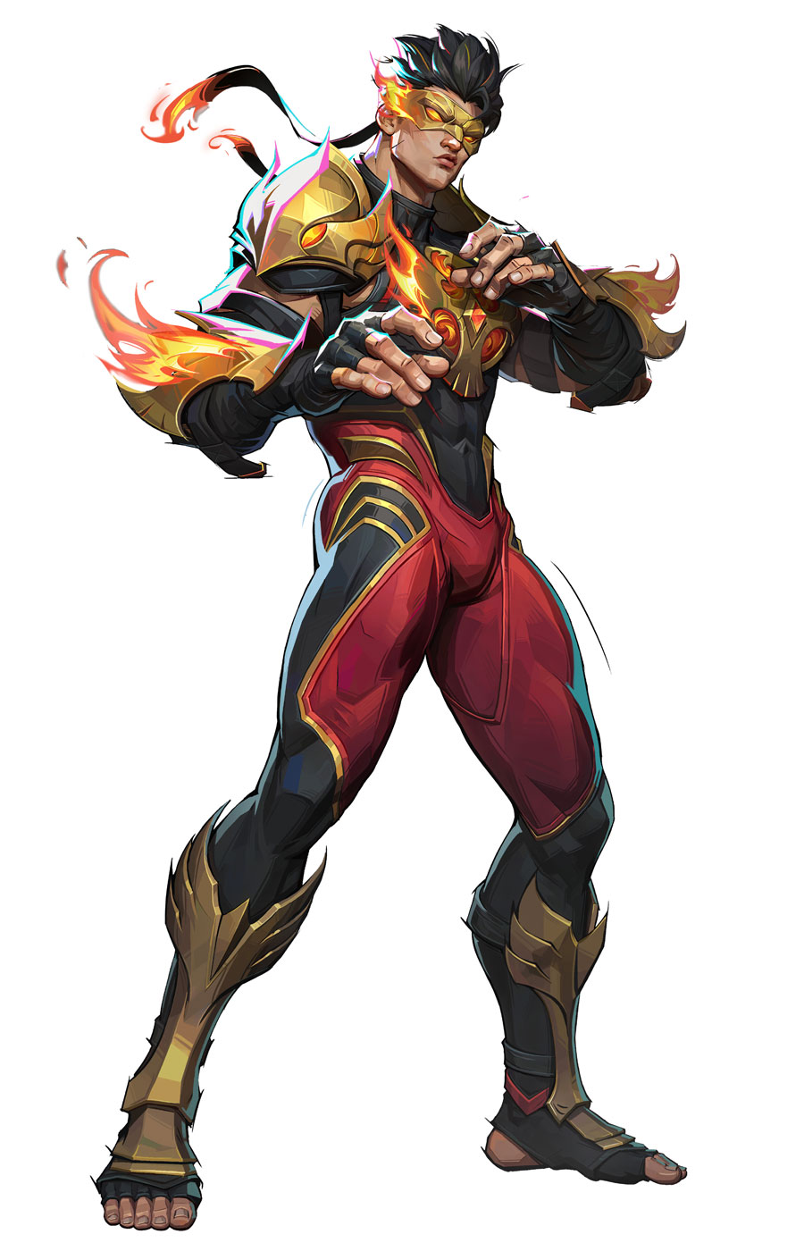 Iron Fist, Phoenix Fist Art from Marvel Rivals