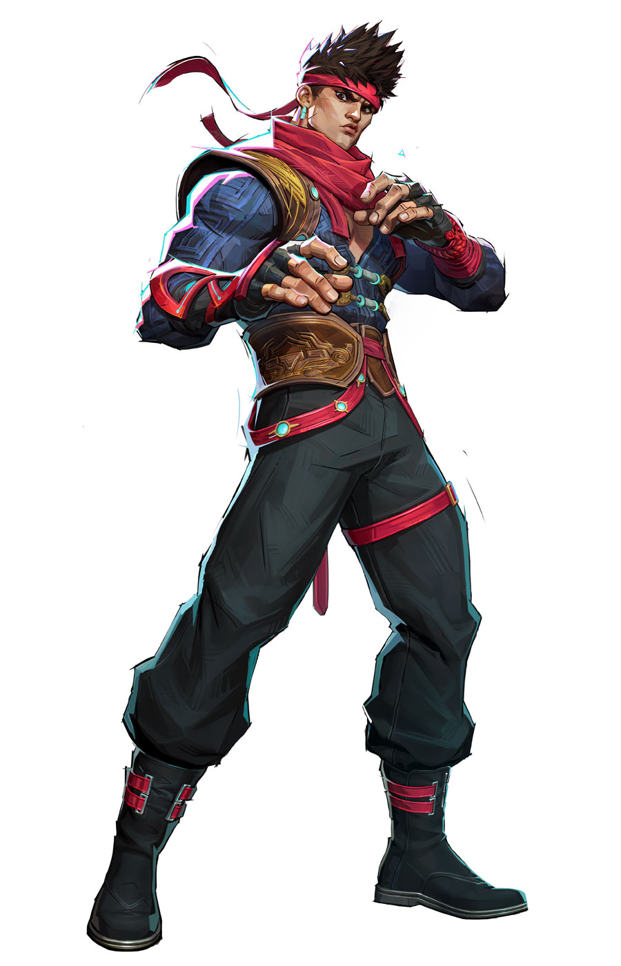 Iron Fist, Sword Master Art from Marvel Rivals