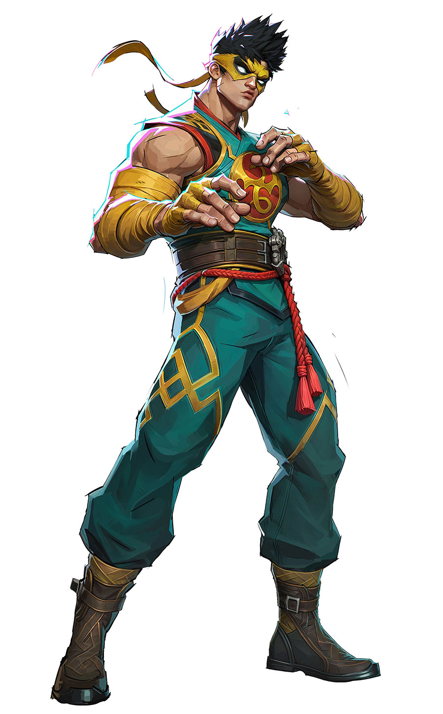 Iron Fist Art from Marvel Rivals