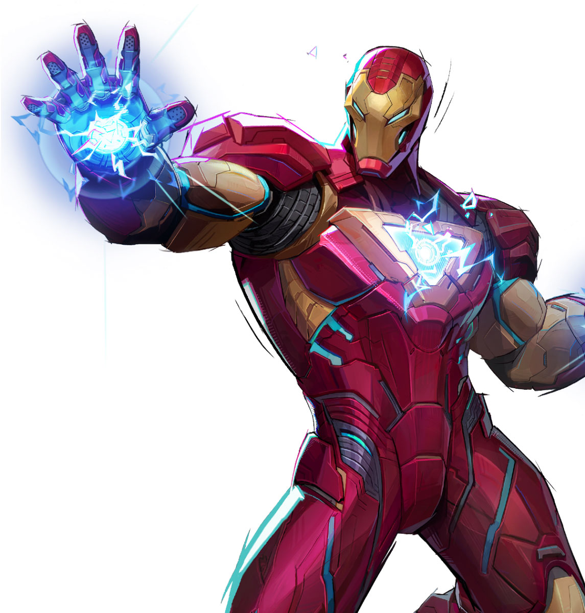 Iron Man Artwork from Marvel Rivals