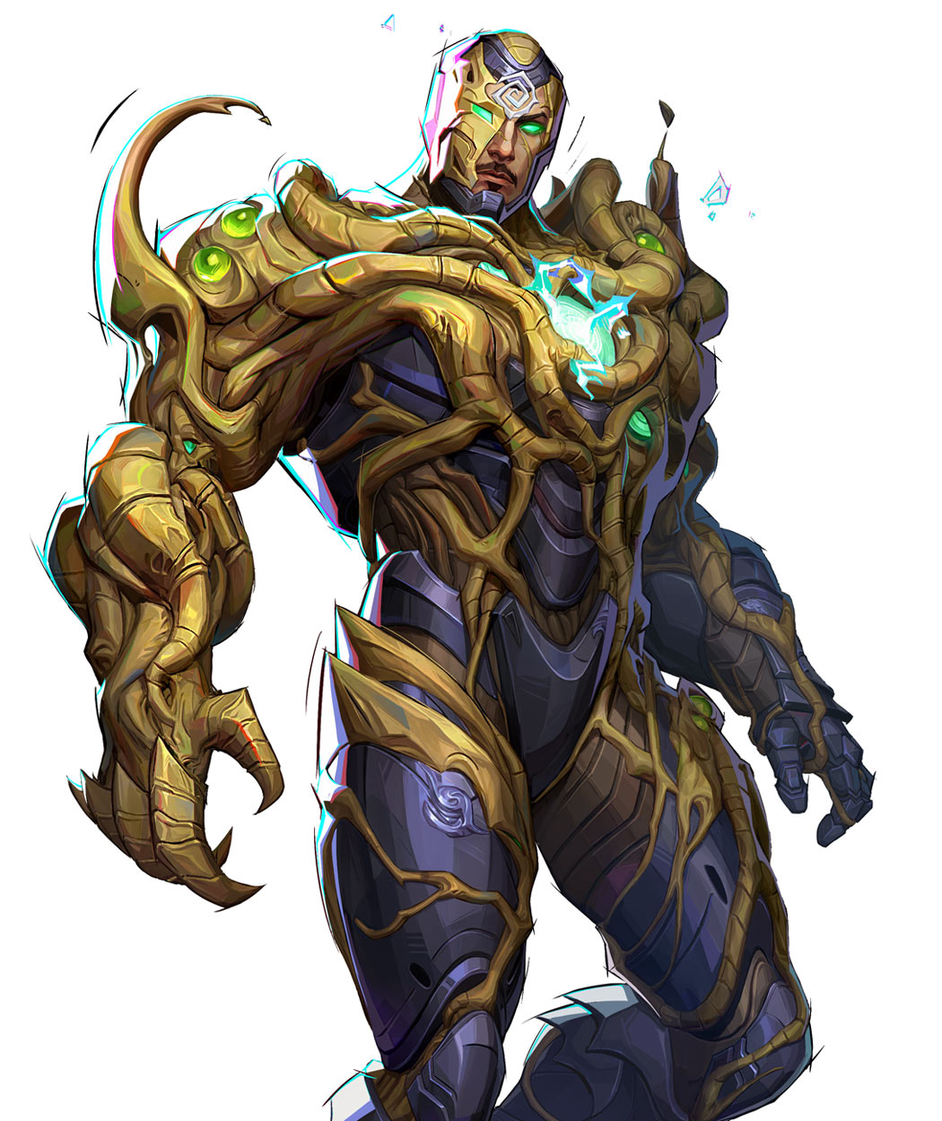 Iron Man, Extrembiote Armor Art from Marvel Rivals