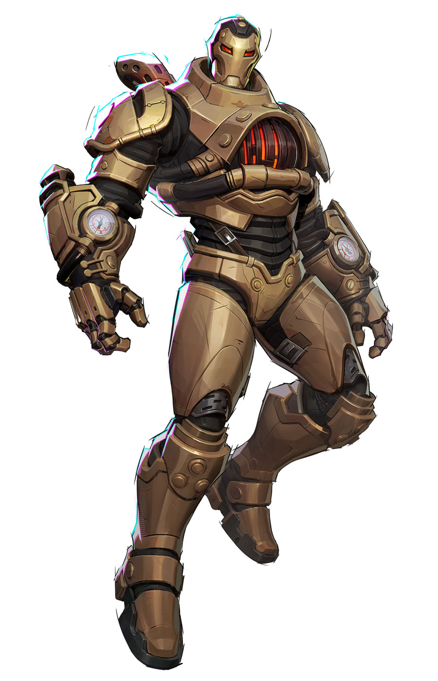 Iron Man, Steam Power Art from Marvel Rivals