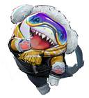 Jeff, Cuddly Fuzzlefin