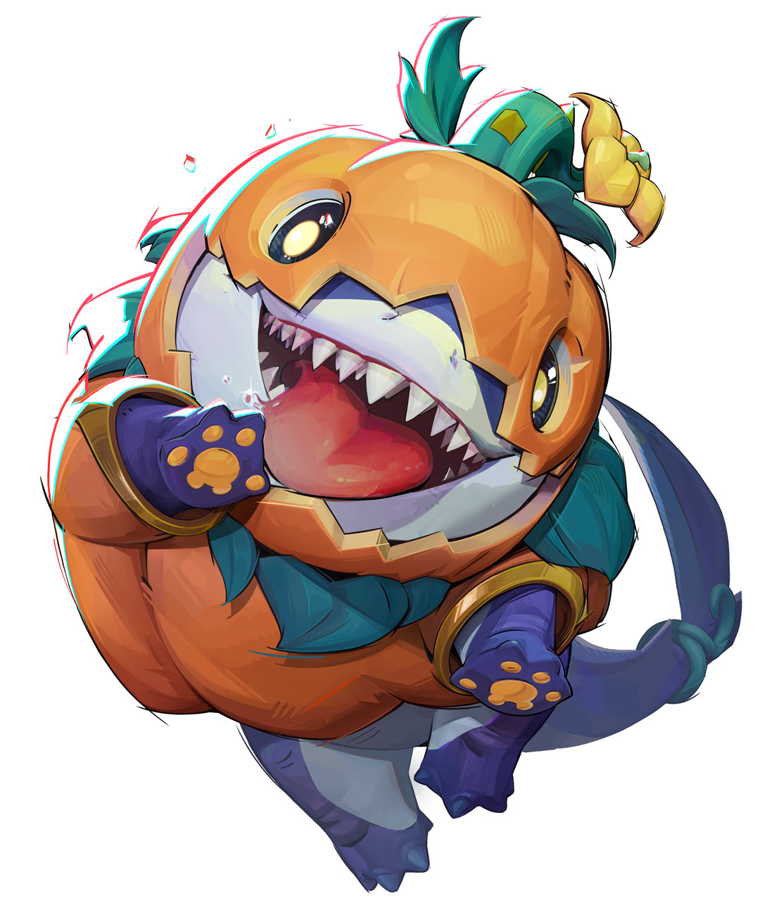 Jeff, Jeff O'Lantern Art from Marvel Rivals