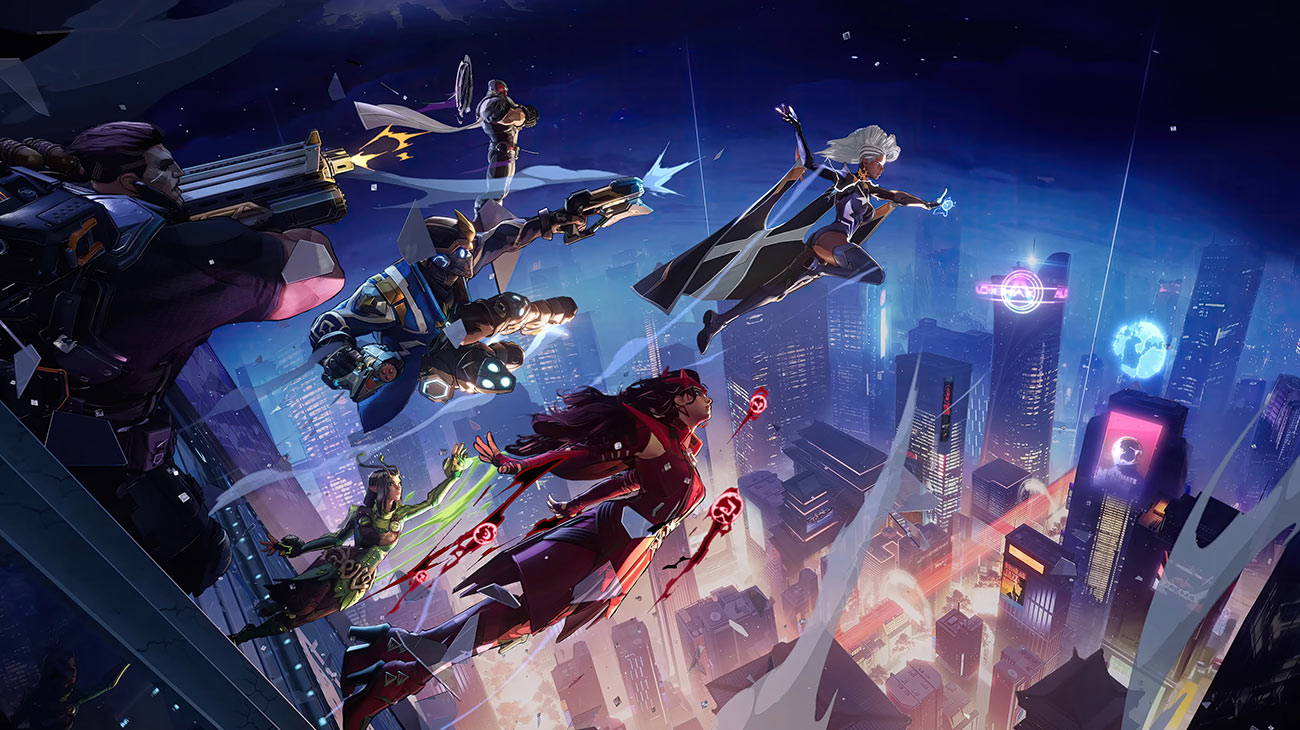 Key Visual from Marvel Rivals