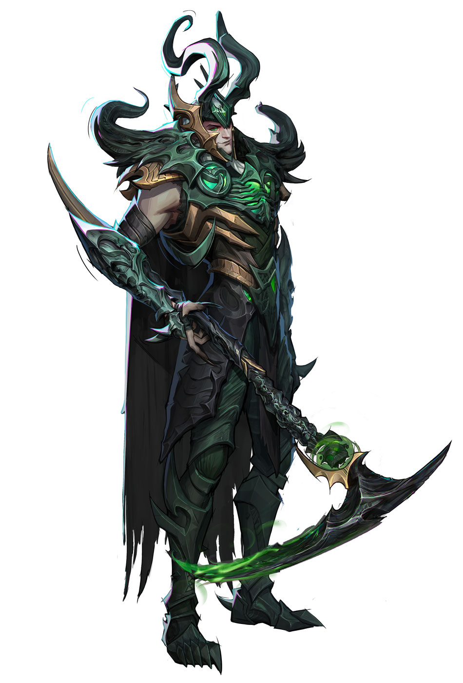 Loki, All Butcher Art from Marvel Rivals