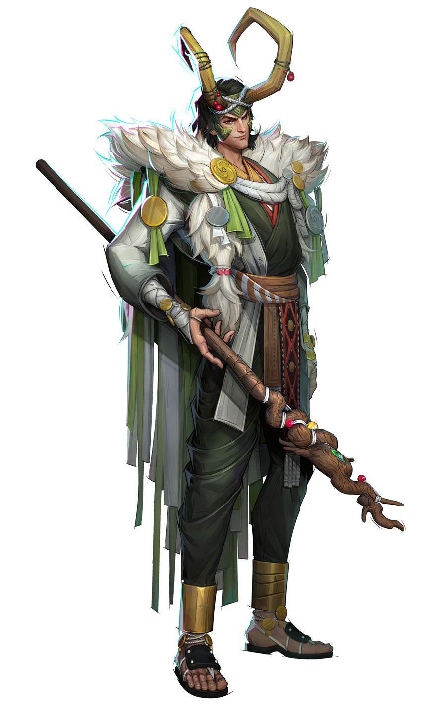 Loki, Shin Sagi-Shi Art from Marvel Rivals