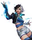 Luna Snow Artwork