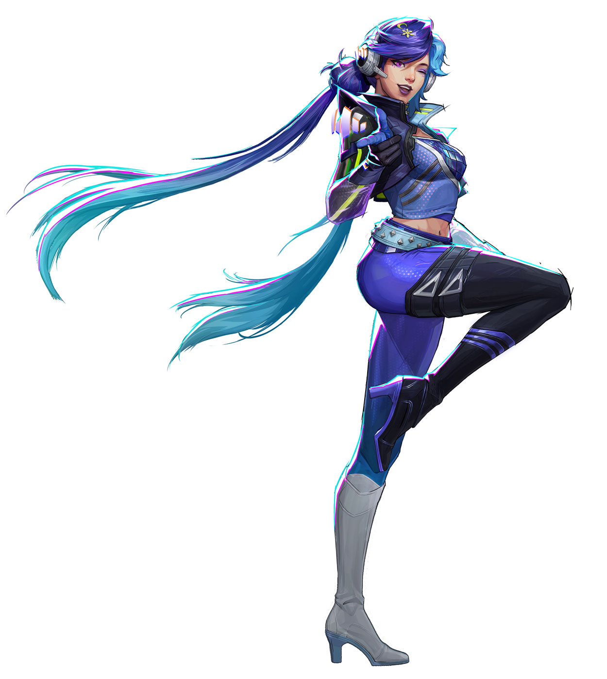 Luna Snow, Plasma Pulse Art from Marvel Rivals