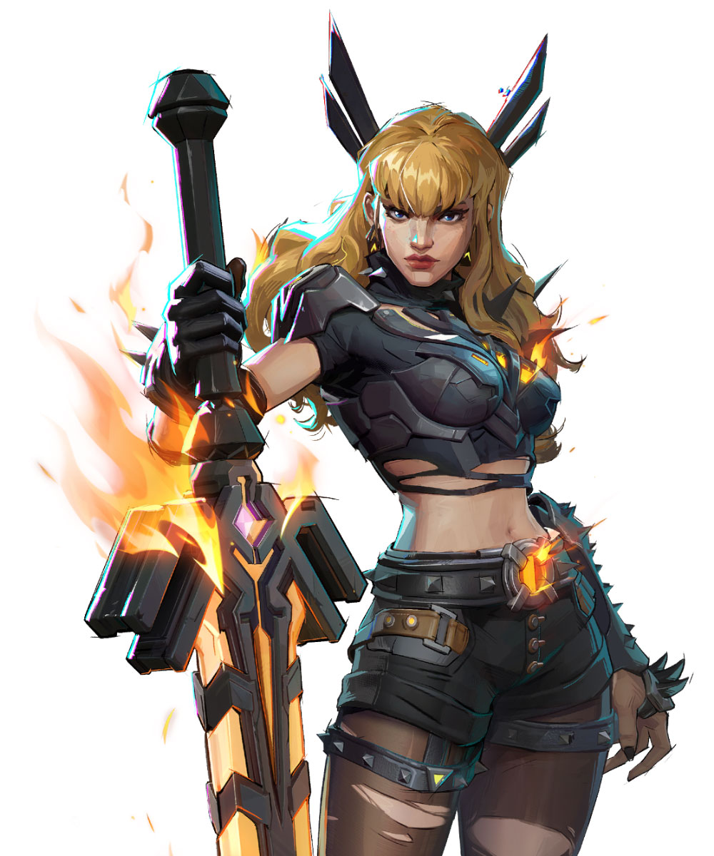 Magik Artwork from Marvel Rivals