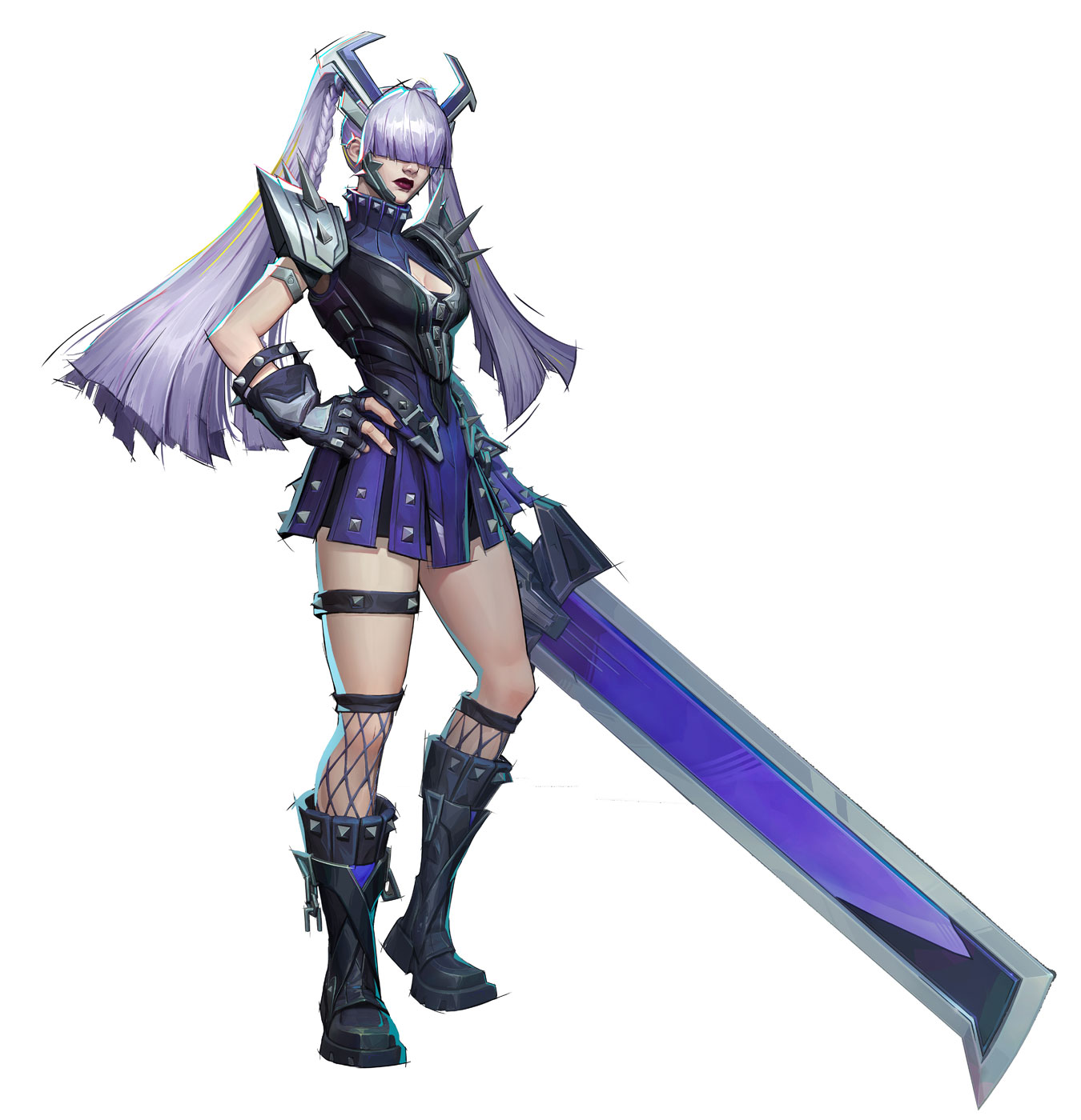 Magik, Punkchild Art from Marvel Rivals