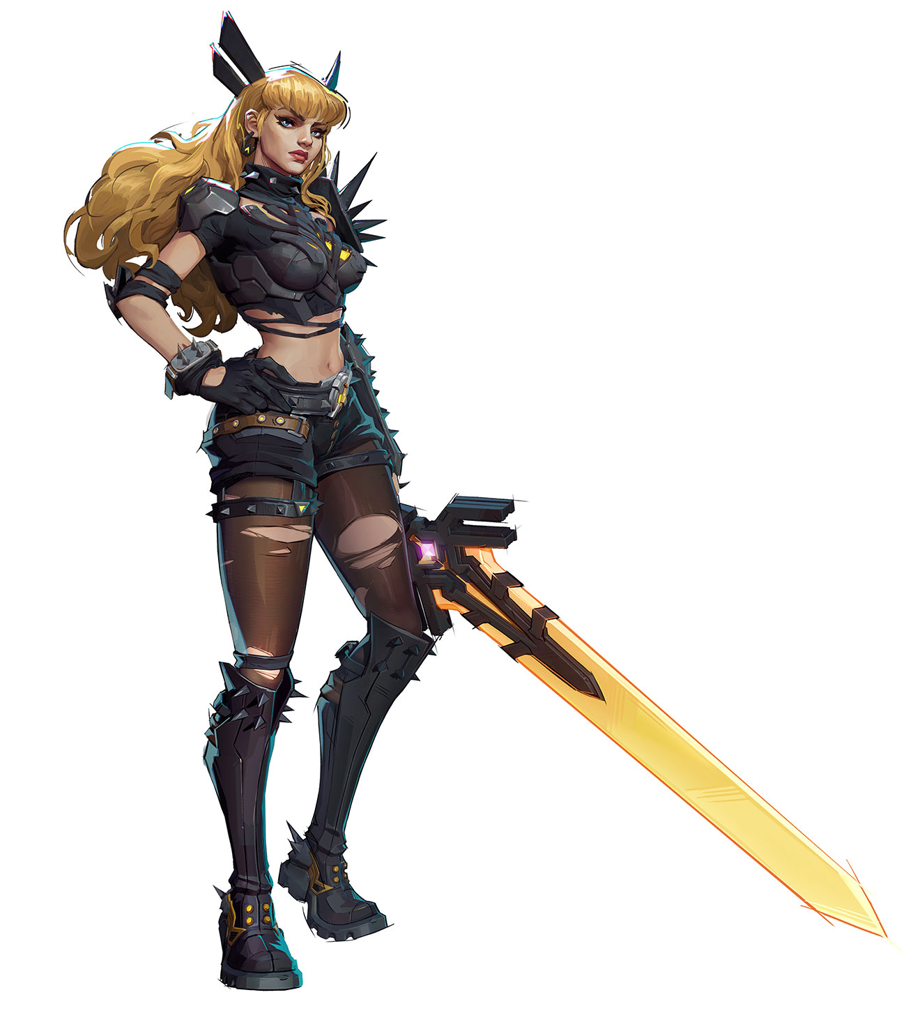 Magik Art from Marvel Rivals