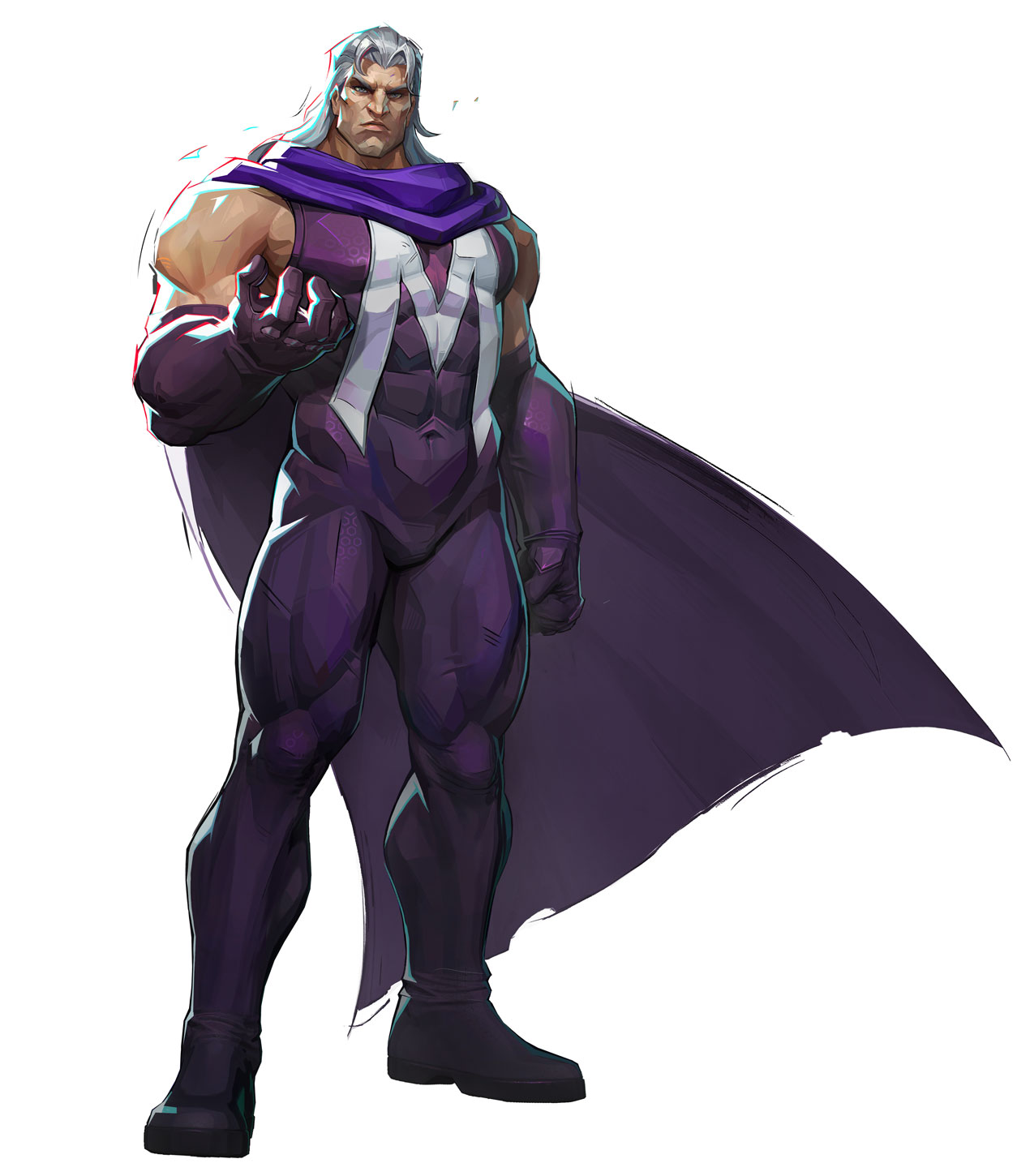 Magneto, the Trial of Magneto Art from Marvel Rivals