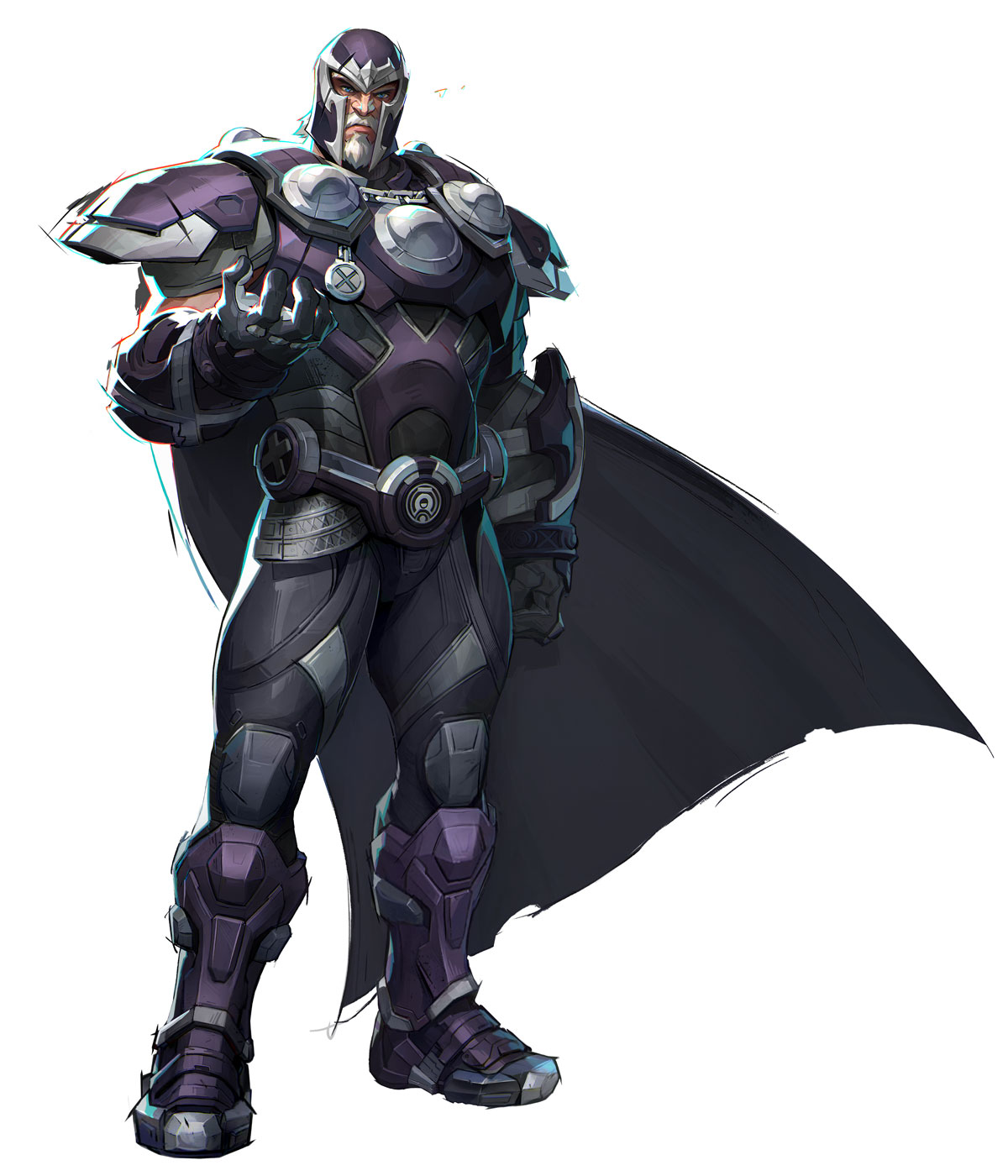 Magneto, Uncanny Blacksteel Art from Marvel Rivals