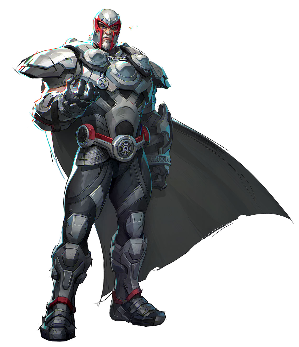 Magneto Art from Marvel Rivals