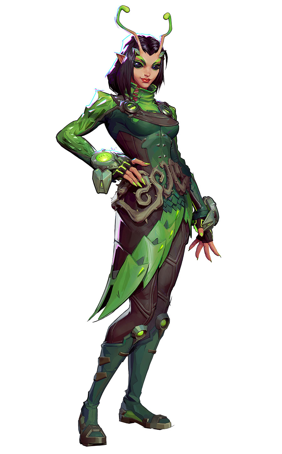 Mantis Art from Marvel Rivals