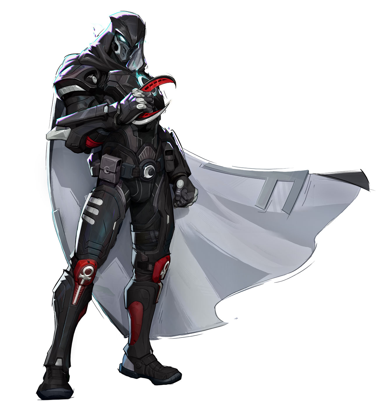 Moon Knight, Blood Moon Knight Art from Marvel Rivals