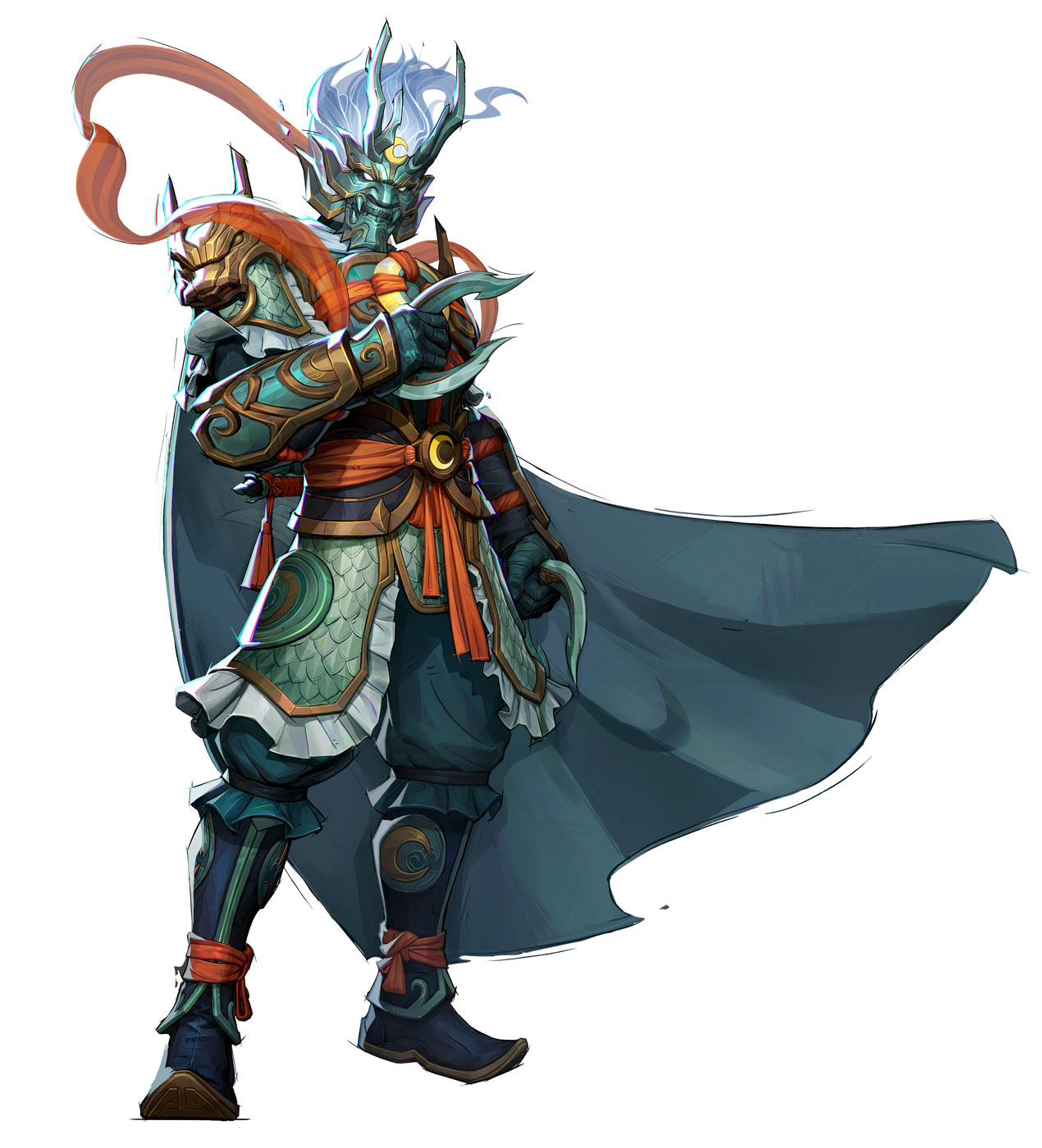 Moon Knight, Lunar General Art from Marvel Rivals