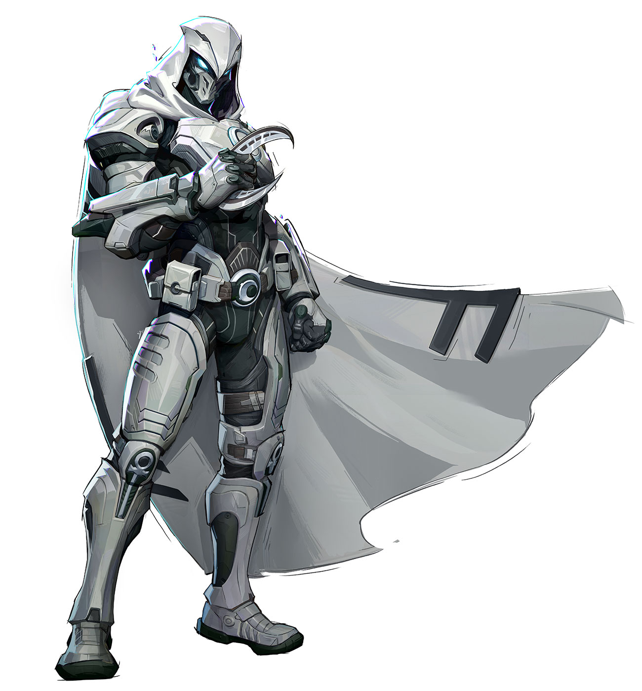 Moon Knight Art from Marvel Rivals