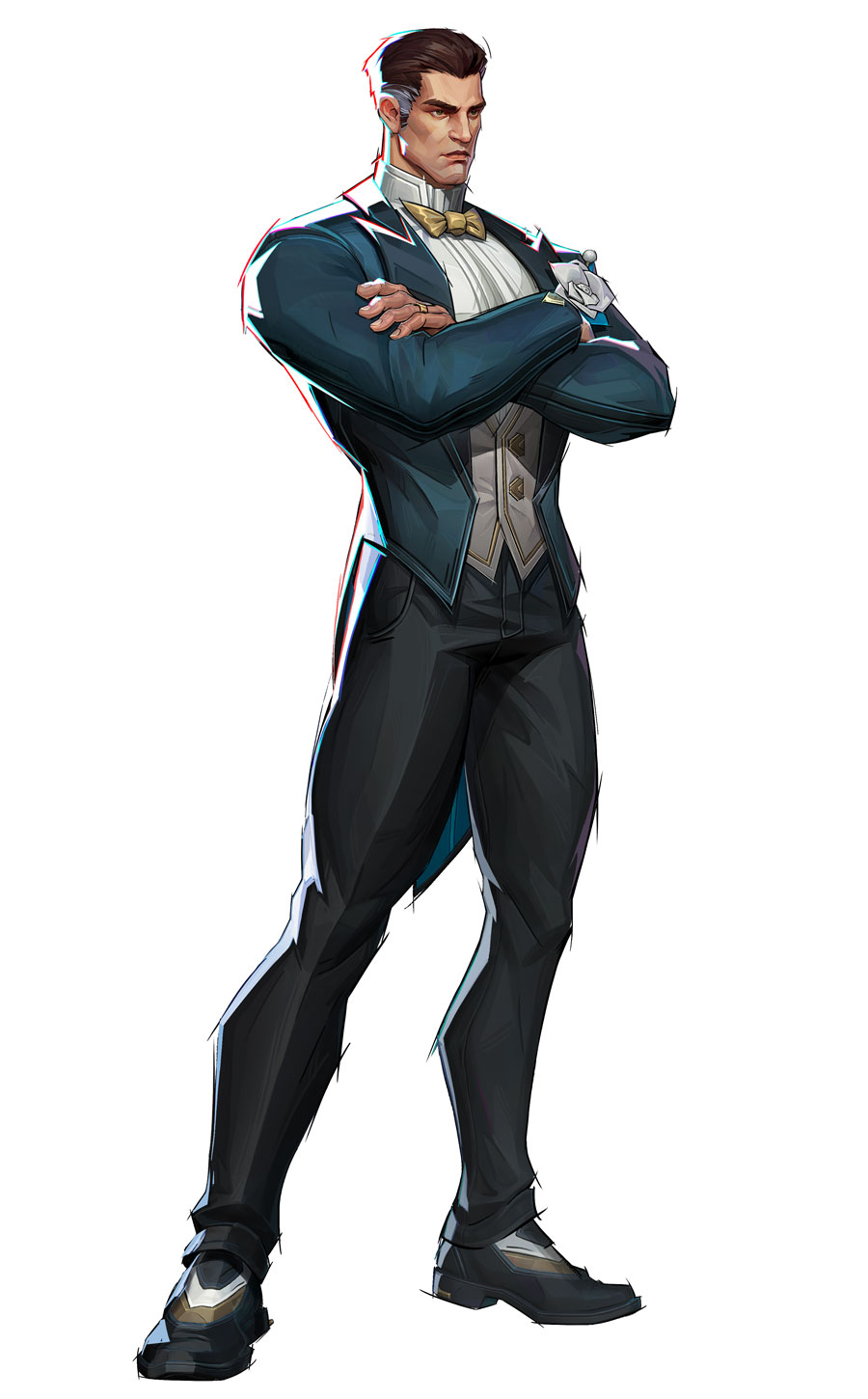 Mr. Fantastic, the Life Fantastic Art from Marvel Rivals